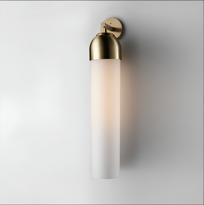 Applique Murale en Verre Artisanal – Éclairage LED Élégant et Moderne