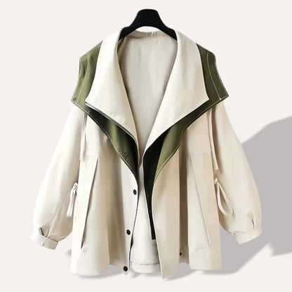 Veste Bicolore Coupe-Vent & imperméable