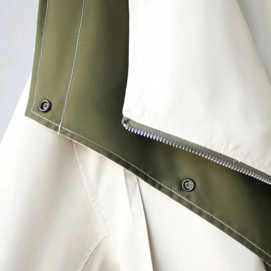 Veste Bicolore Coupe-Vent & imperméable