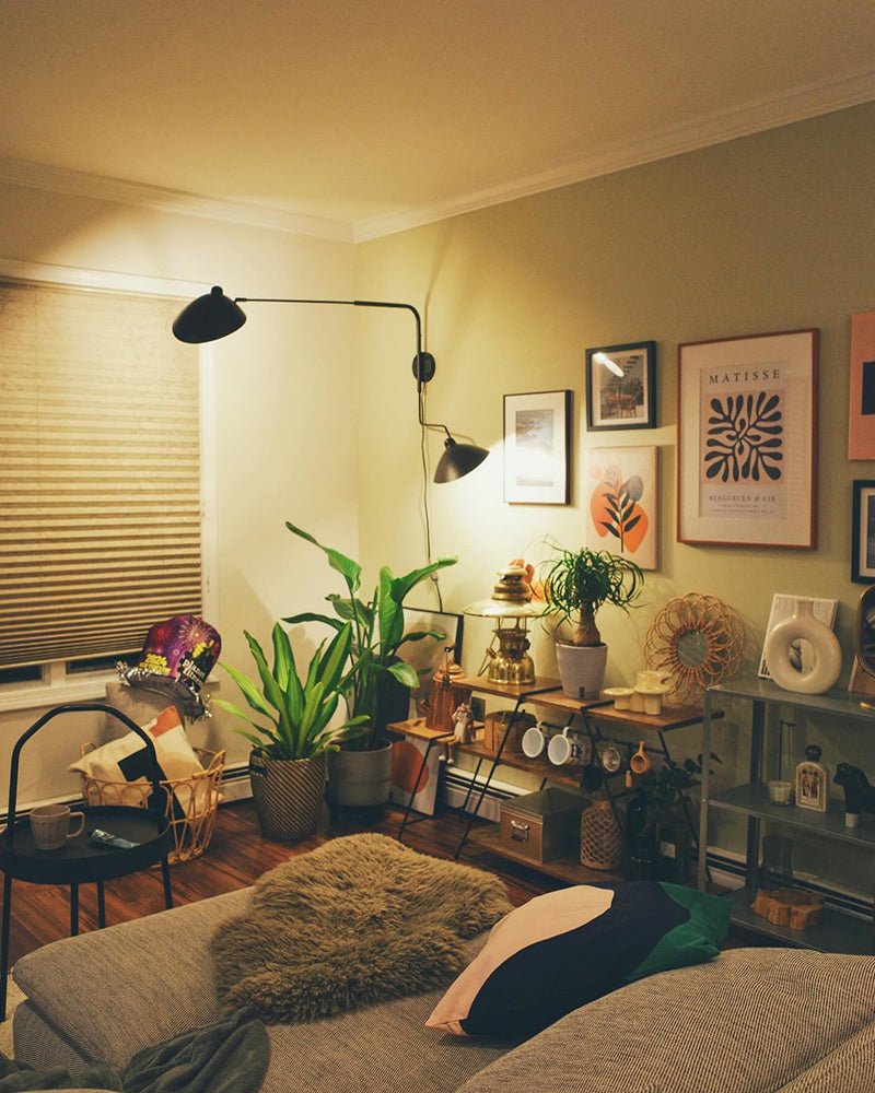 Applique Murale à Bras Unique Mouille-Inspirée – Design Moderne et Flexible