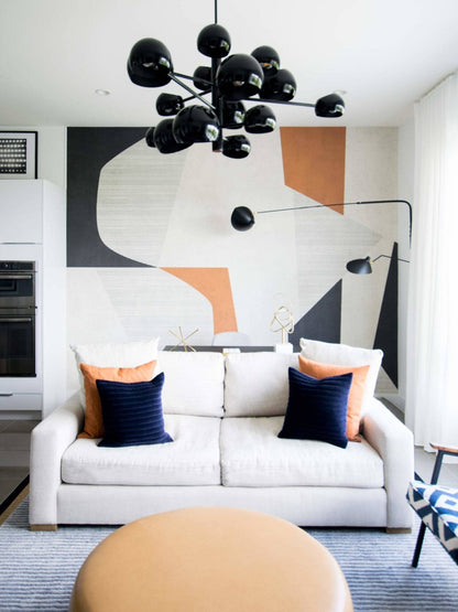 Applique Murale à Bras Unique Mouille-Inspirée – Design Moderne et Flexible