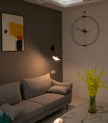 Applique Murale à Bras Unique Mouille-Inspirée – Design Moderne et Flexible