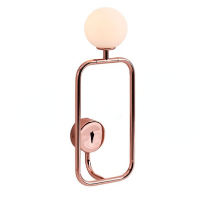 applique murale rose 