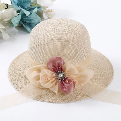 Chapeau de Paille Femme Chic - La Maison du Chapeau