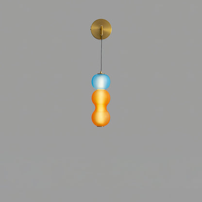 Applique Murale en Or avec Orchidées Bellflower Beige – Élégance et Lumière Douce