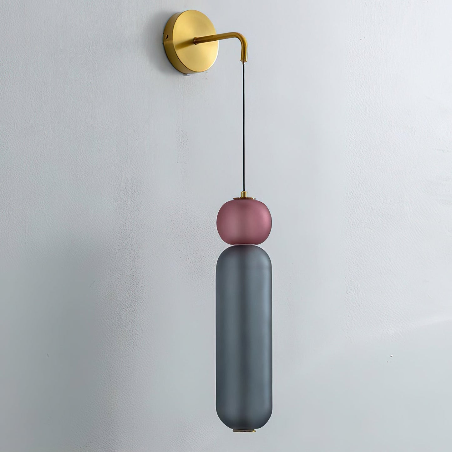 Applique Murale en Or avec Orchidées Bellflower Beige – Élégance et Lumière Douce