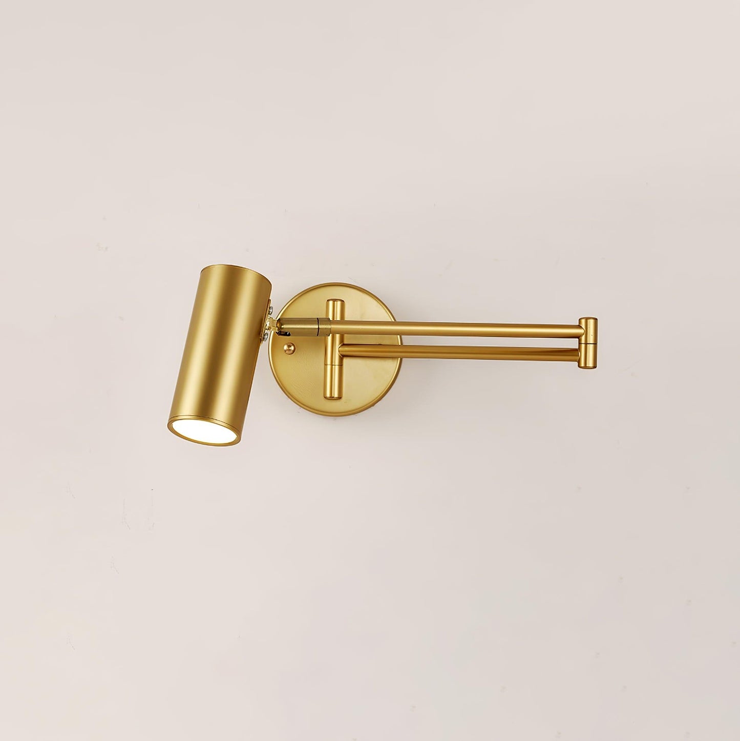 Applique Murale Moderne en Fer avec LED Intégrée - Design Élégant et Réglable