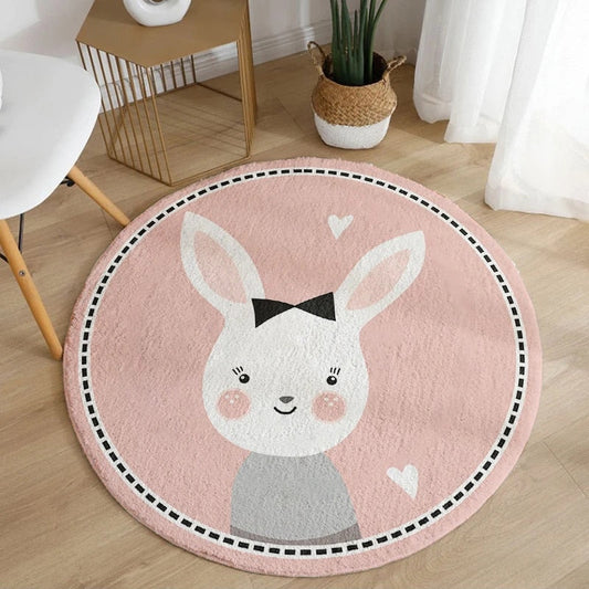 Tapis de sol Lapin Rose