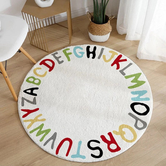 Tapis de sol Alphabet