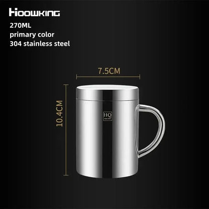 Tasse à café à double paroi de 500 ml