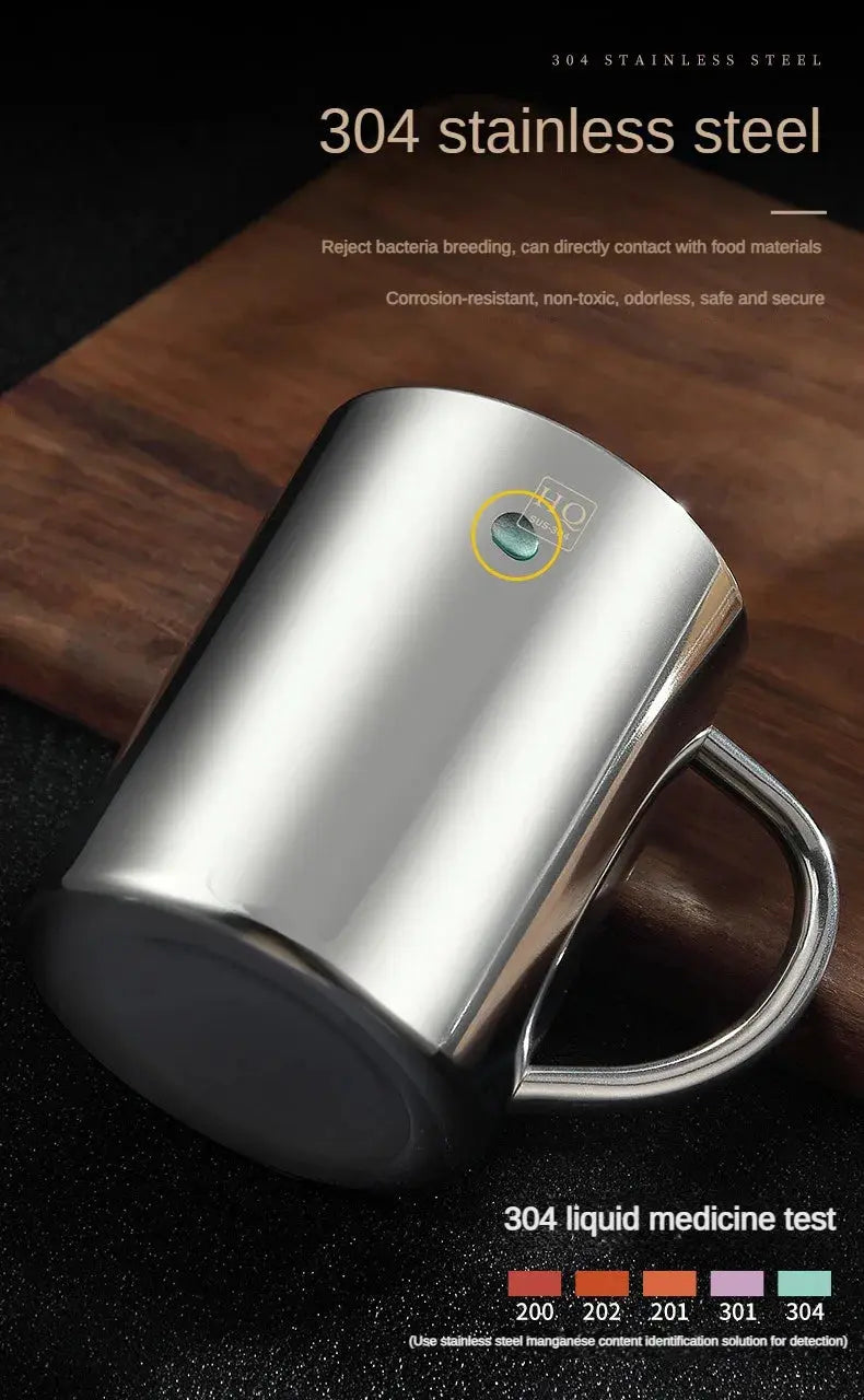 Tasse à café à double paroi de 500 ml