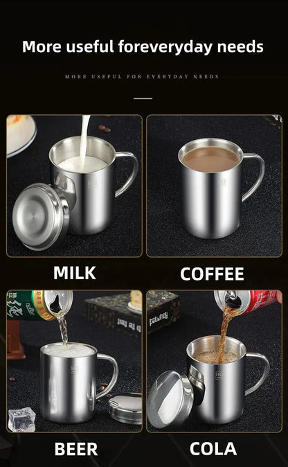 Tasse à café à double paroi de 500 ml