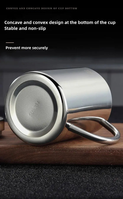 Tasse à café à double paroi de 500 ml