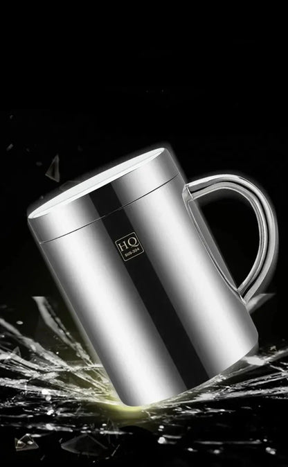 Tasse à café à double paroi de 500 ml