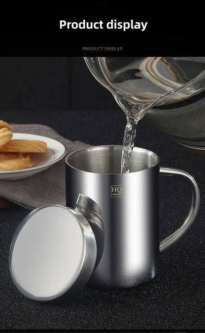 Tasse à café à double paroi de 500 ml