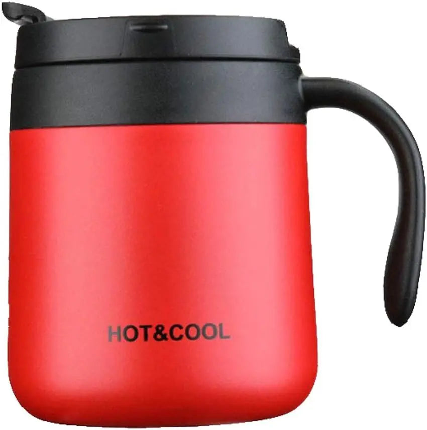 Tasse à café en acier inoxydable de 500 ml