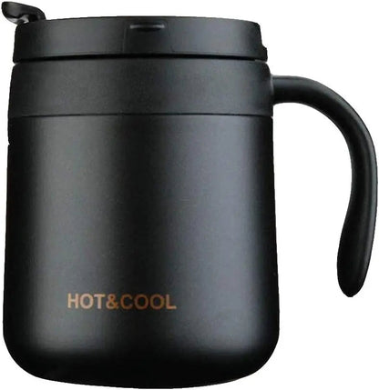 Tasse à café en acier inoxydable de 500 ml