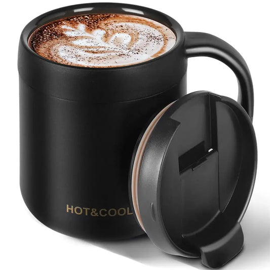 Tasse à café en acier inoxydable de 500 ml