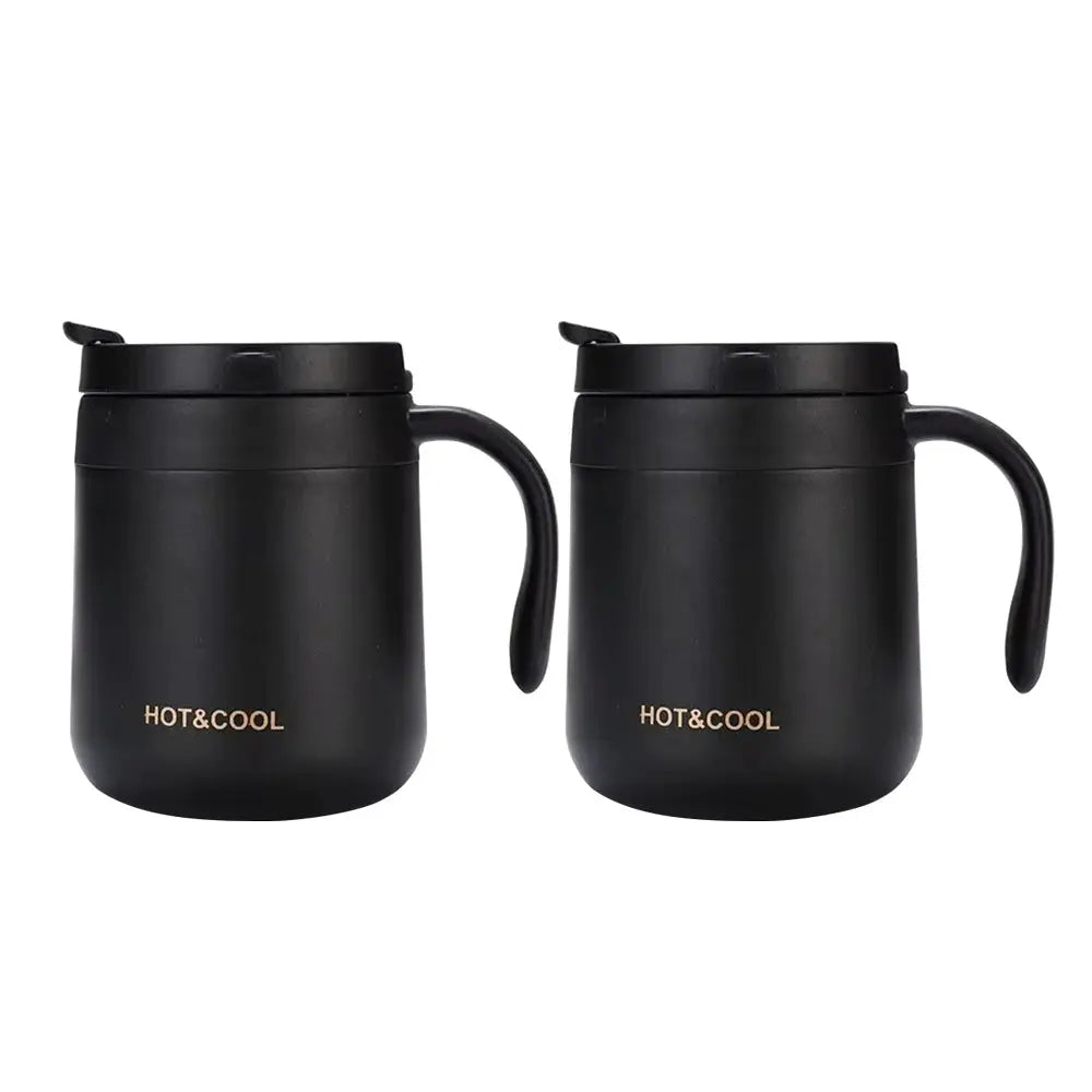 Tasse à café en acier inoxydable de 500 ml