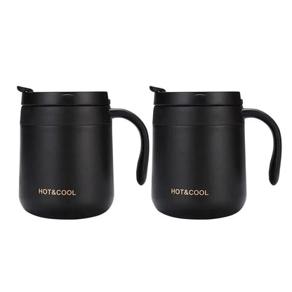 Tasse à café en acier inoxydable de 500 ml