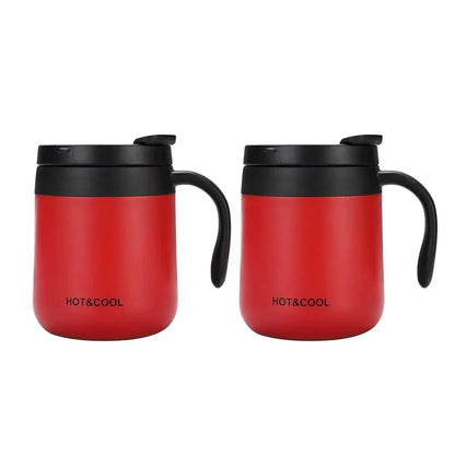 Tasse à café en acier inoxydable de 500 ml