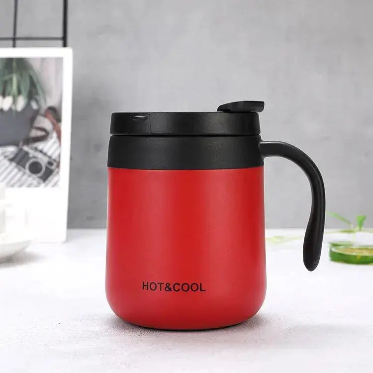 Tasse à café en acier inoxydable de 500 ml