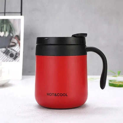 Tasse à café en acier inoxydable de 500 ml
