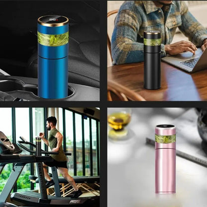 Théière Avec Infuseur Connectée 450ml