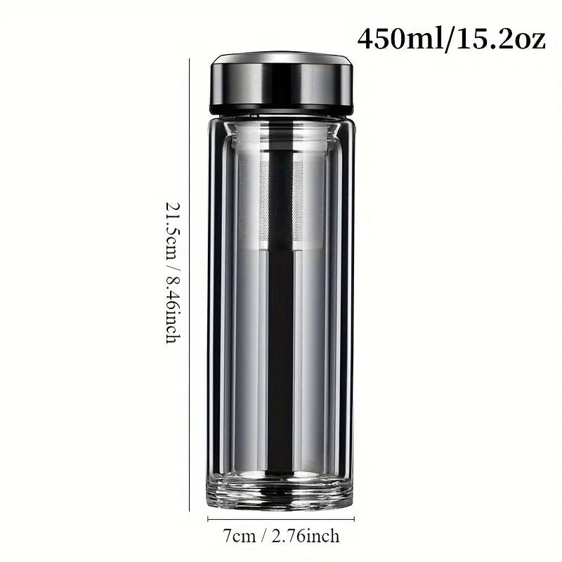 Théière En Verre Connectée 450ml