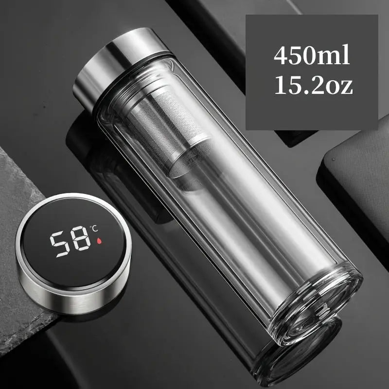 Théière En Verre Connectée 450ml