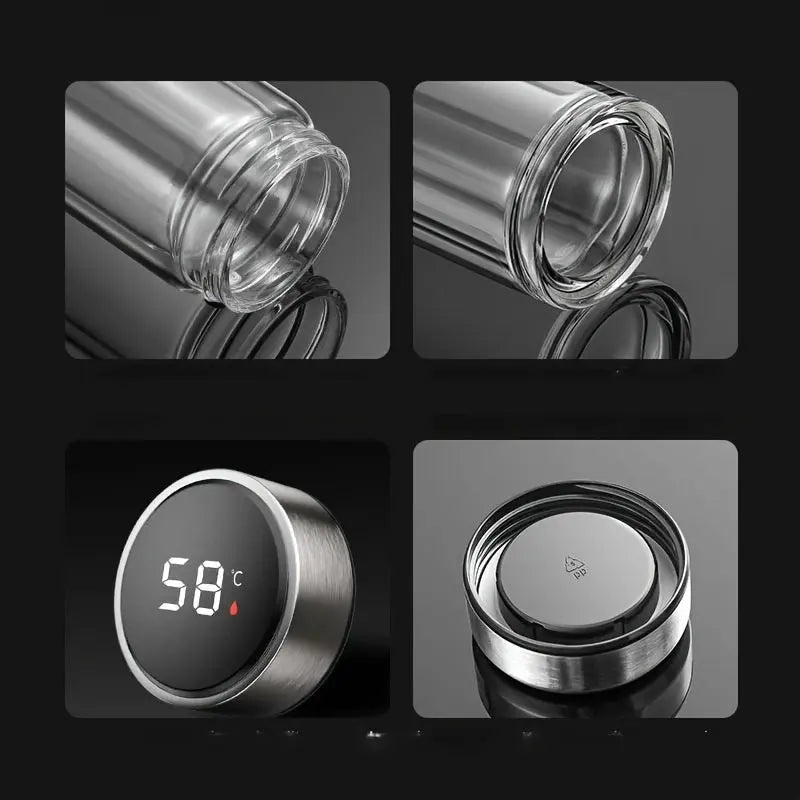 Théière En Verre Intelligente 350ml (Connectée)