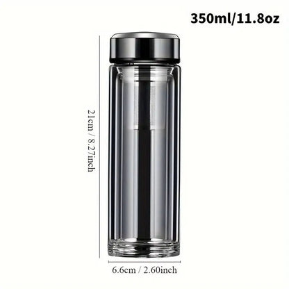 Théière En Verre Intelligente 350ml (Connectée)