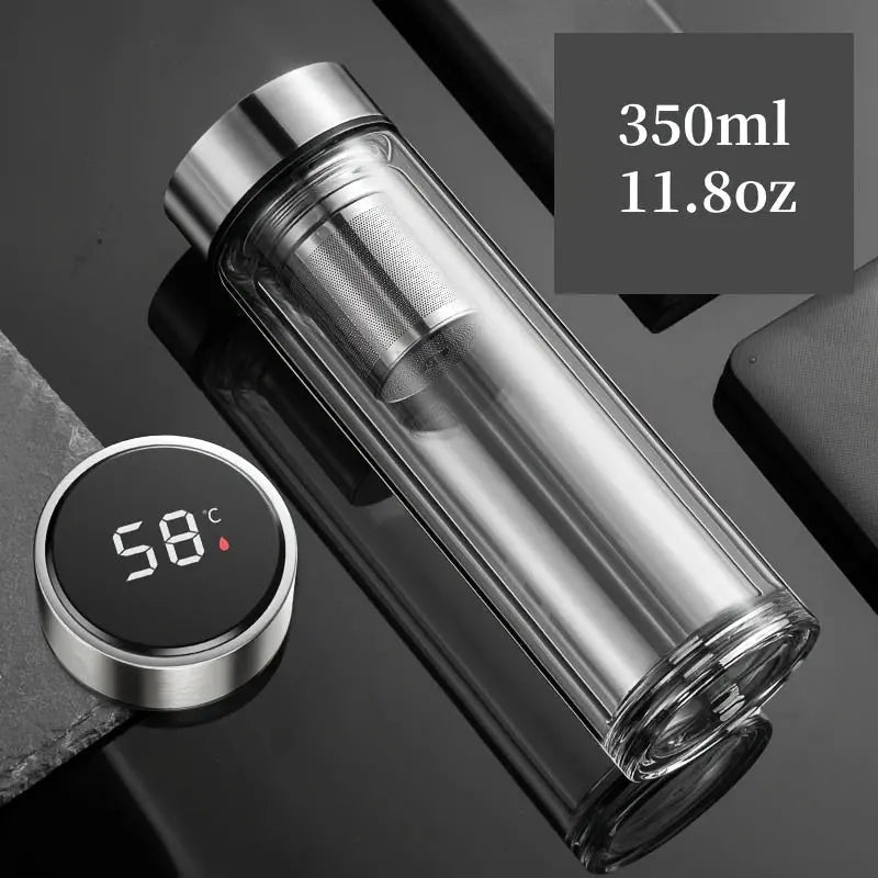 Théière En Verre Intelligente 350ml (Connectée)