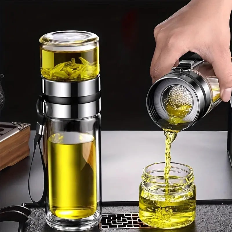 Théière En Verre Transparente