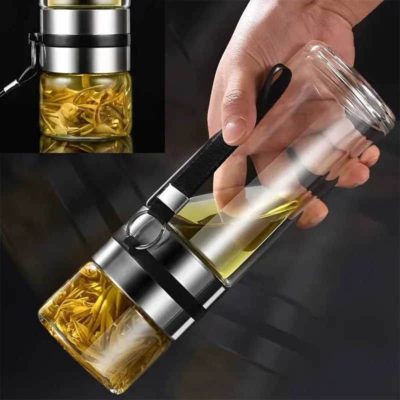 Théière En Verre Transparente