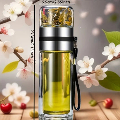 Théière En Verre Transparente