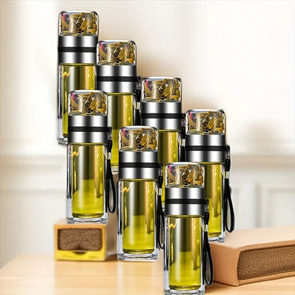 Théière En Verre Transparente