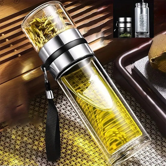 Théière En Verre Transparente