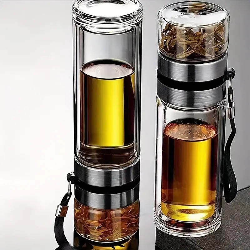 Théière En Verre Transparente