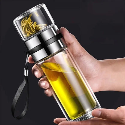 Théière En Verre Transparente