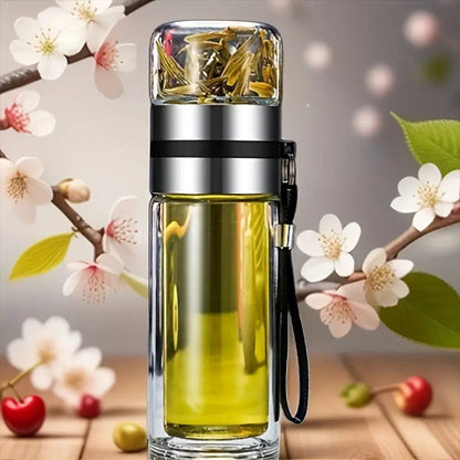 Théière En Verre Transparente