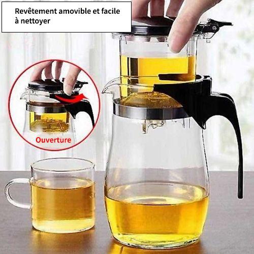 Théière en Verre 1 Litre