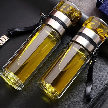 Théière en Verre Marocaine 450ml