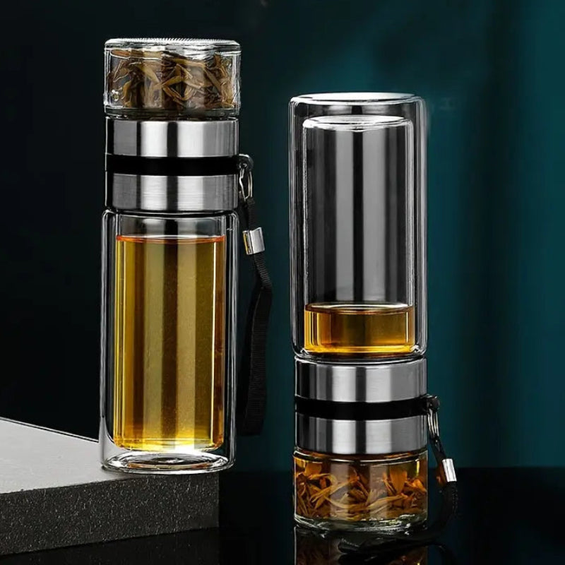 Théière en Verre Marocaine 450ml