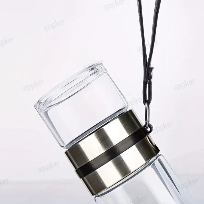 Théière en Verre Marocaine 450ml