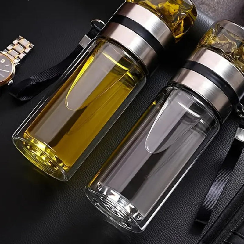 Théière en Verre Marocaine 450ml