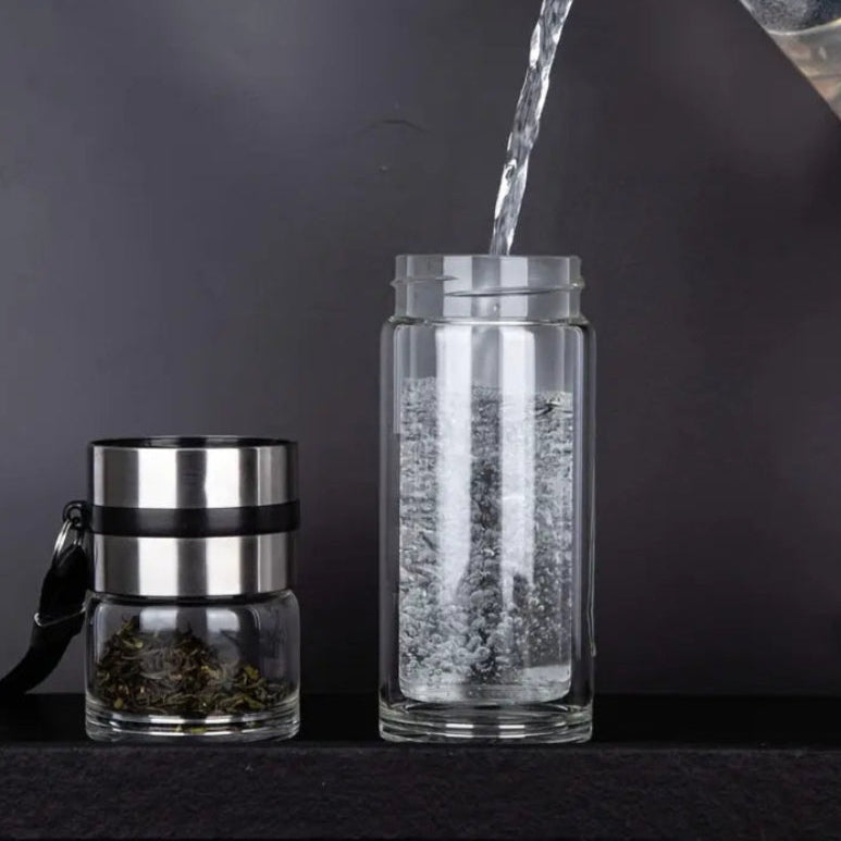 Théière en Verre Marocaine 450ml