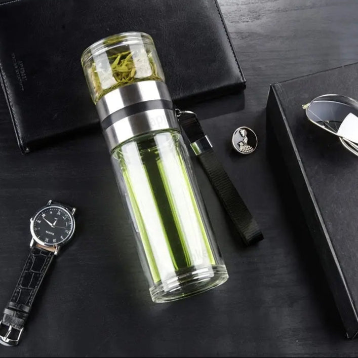 Théière en Verre Marocaine 450ml