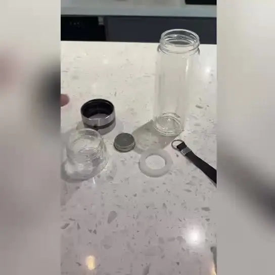 Théière en Verre Marocaine 450ml