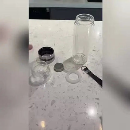 Théière en Verre Marocaine 450ml